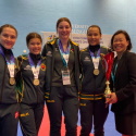 Commonwealth - Snr Women Team Gold